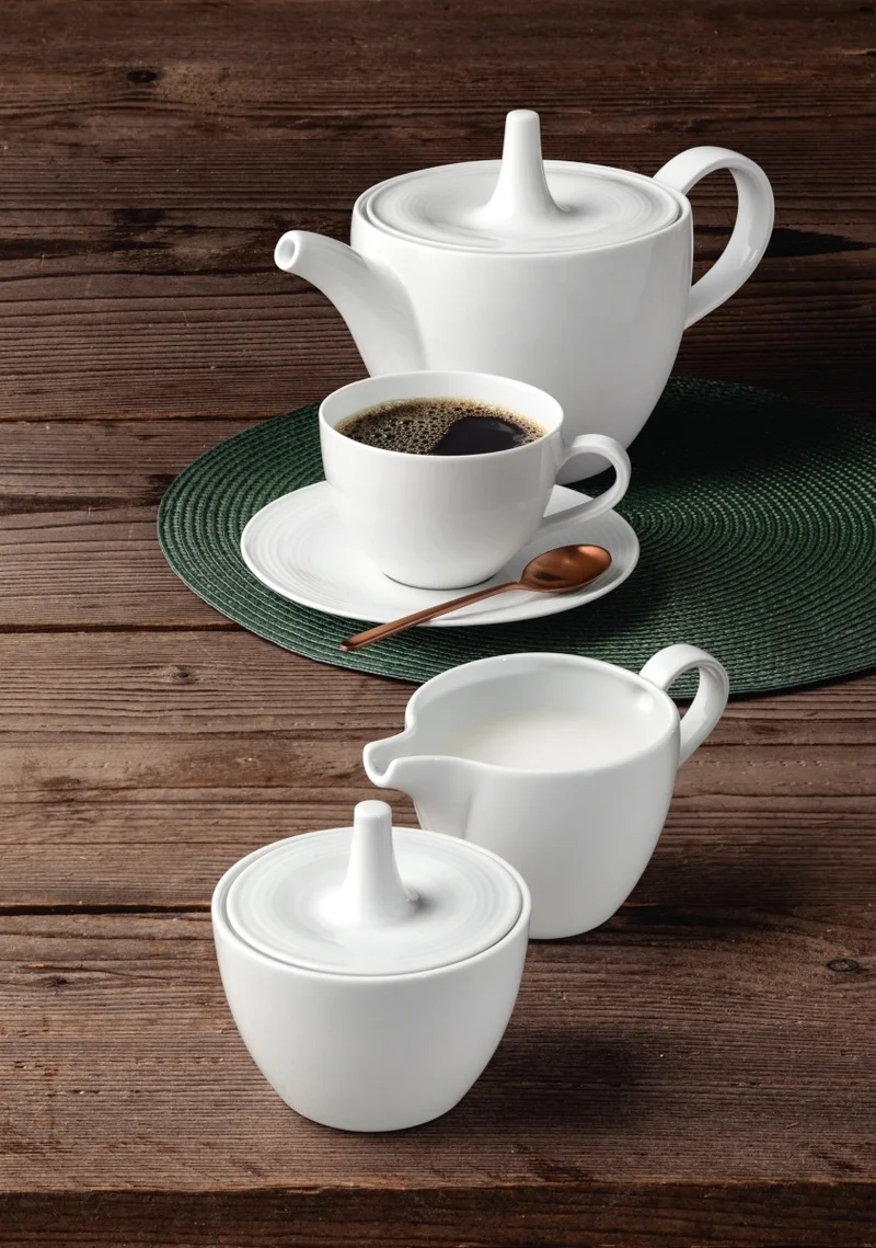 Seltmann Weiden Beat Weiss uni Kaffeeobertasse 0,26 l