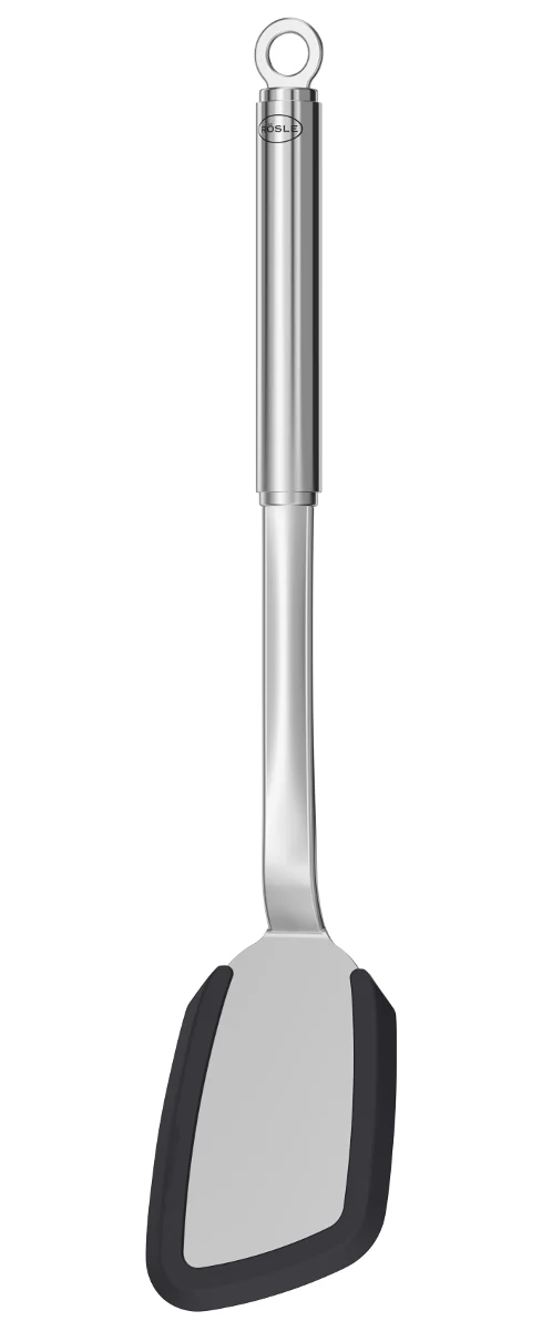 Rösle Rundgriff Pfannenwender Silikon 35 cm