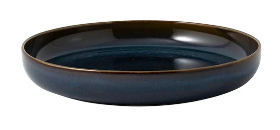 like. by Villeroy & Boch Crafted Denim Tiefer Teller 21,5 x 21,5 x 3,5 cm
