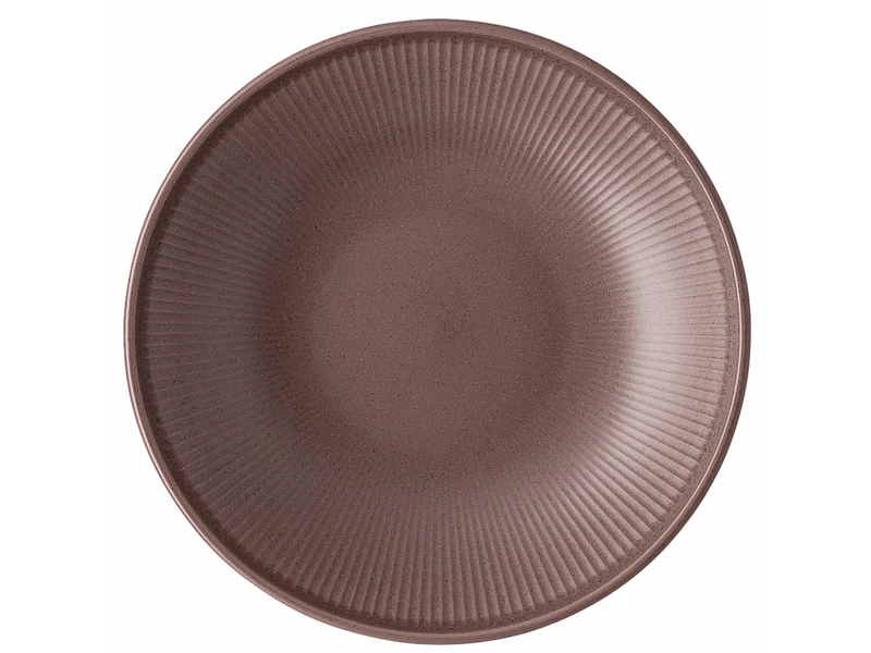 Thomas Clay rust Suppenteller 23 cm
