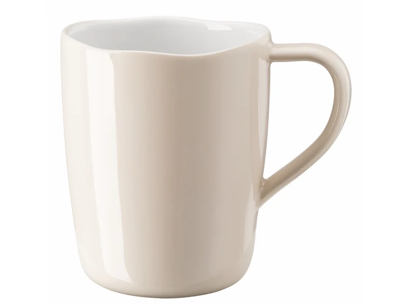 Thomas Cliff White Beach Becher mit Henkel 0,42 l