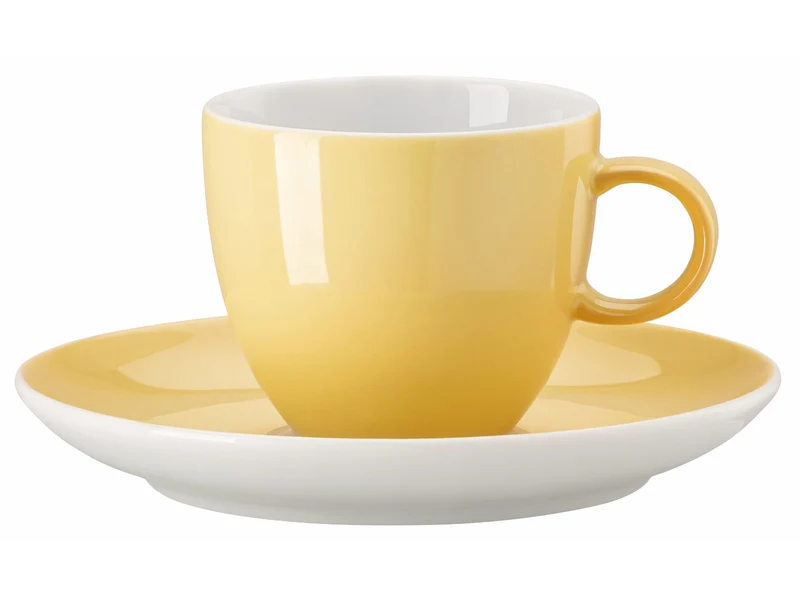 Thomas Sunny Day Soft Yellow Espressotasse 2tlg.
