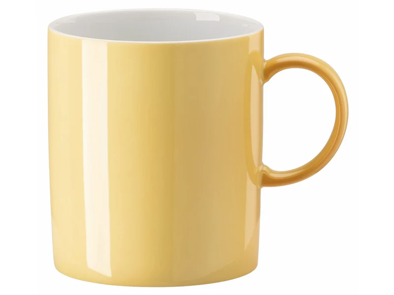 Thomas Sunny Day Soft Yellow Becher mit Henkel 0,30 l