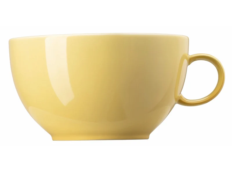 Thomas Sunny Day Soft Yellow Cappuccino Obertasse 0,38 l