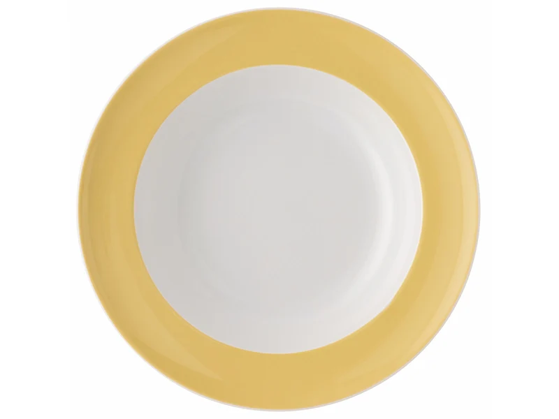 Thomas Sunny Day Soft Yellow Suppenteller 23 cm