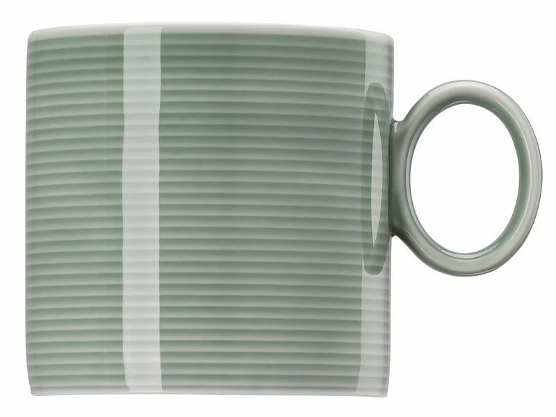 Thomas Loft Colour Moss Green Becher mit Henkel 0,33 l