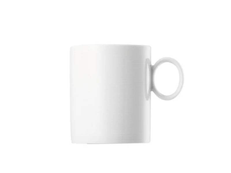 Thomas Loft Weiss Becher mit Henkel gross 0,38 l