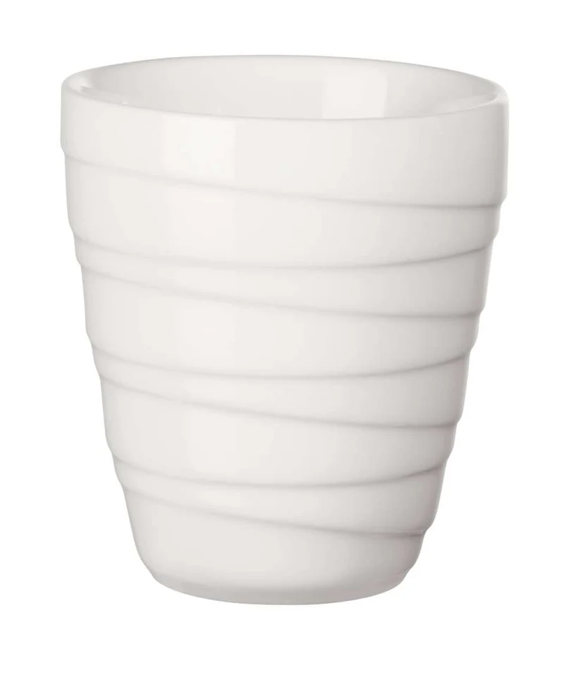 ASA Thermobecher twisted weiss 0,2 l