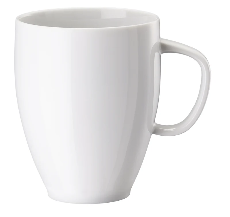 Rosenthal Junto Weiss Becher mit Henkel 0,38 l