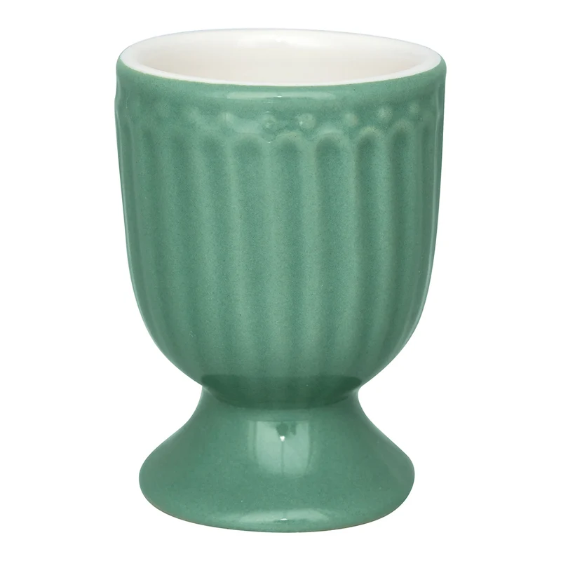 Greengate Alice Eierbecher dusty green 6,5 cm