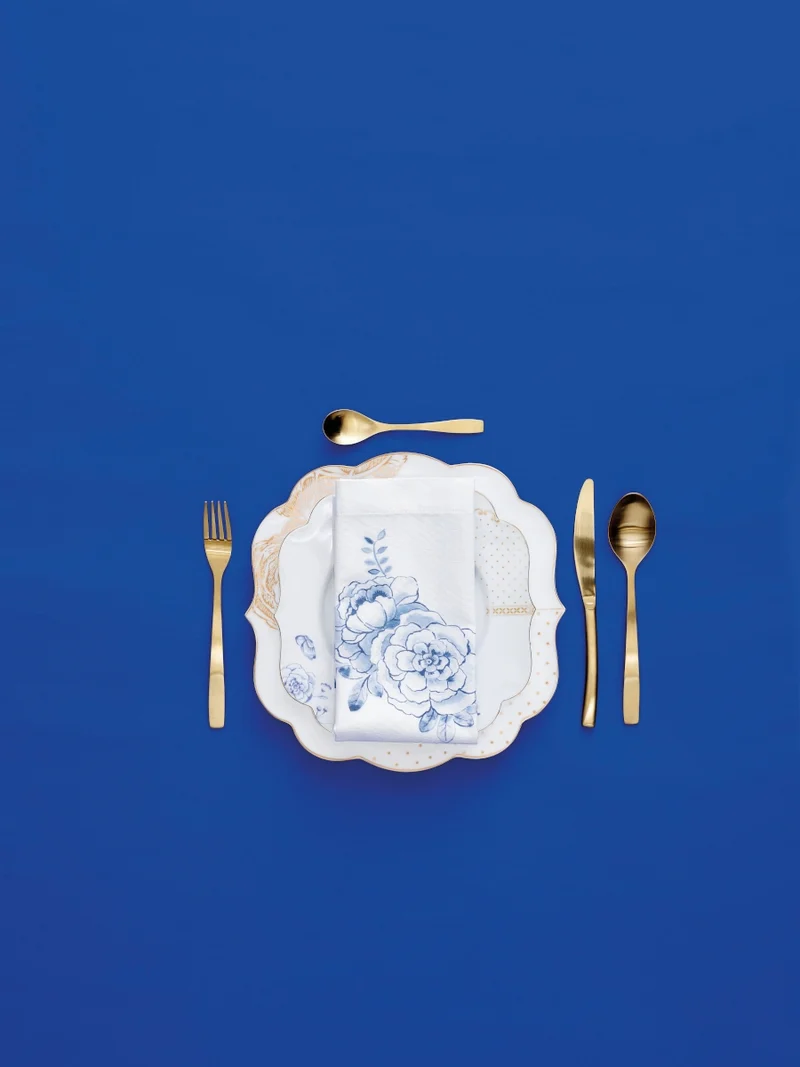 PIP STUDIO Royal White Speiseteller 28 cm