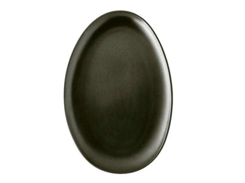 Rosenthal Junto Slate Grey Platte 33 cm