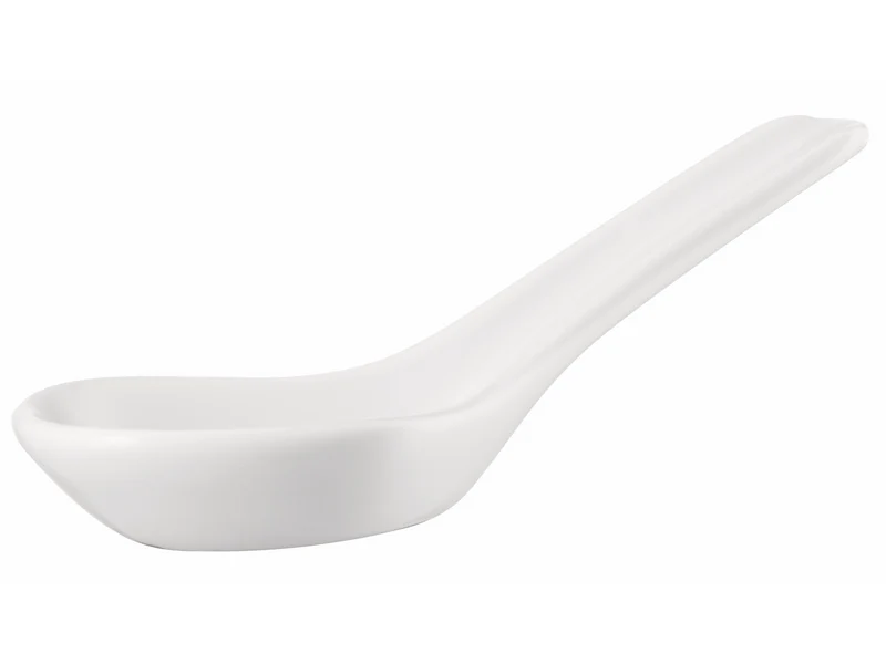 Thomas Trend Weiss Porzellanlöffel 13 cm