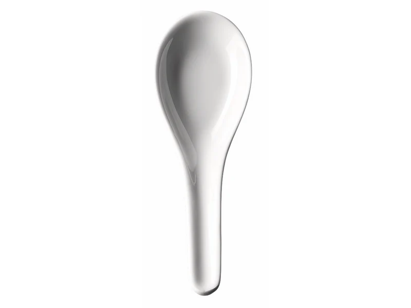 Thomas Trend Weiss Porzellanlöffel 13 cm