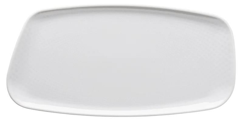 Rosenthal Junto Weiss Platte 30 x 15 cm