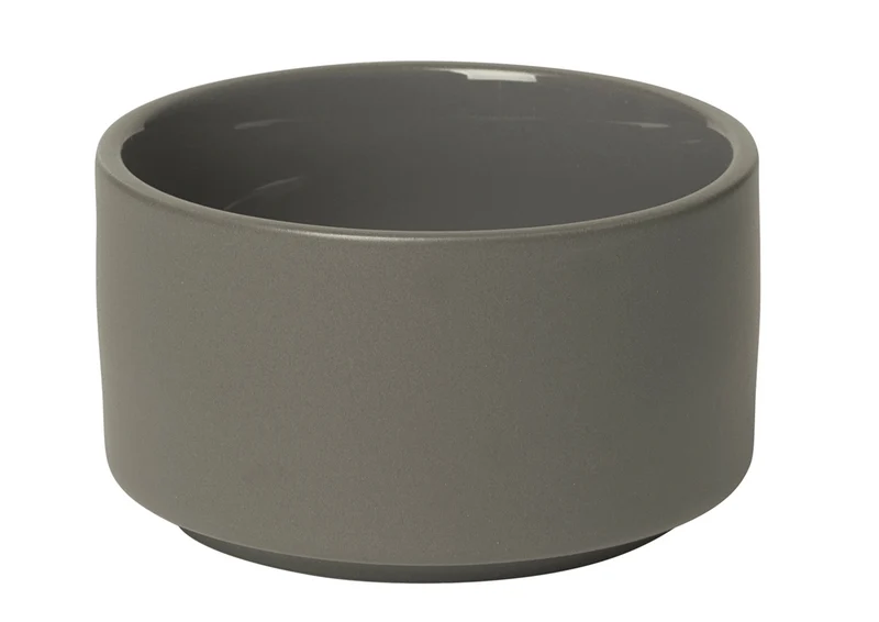 Blomus PILAR Pewter Snackschale 8,5 cm