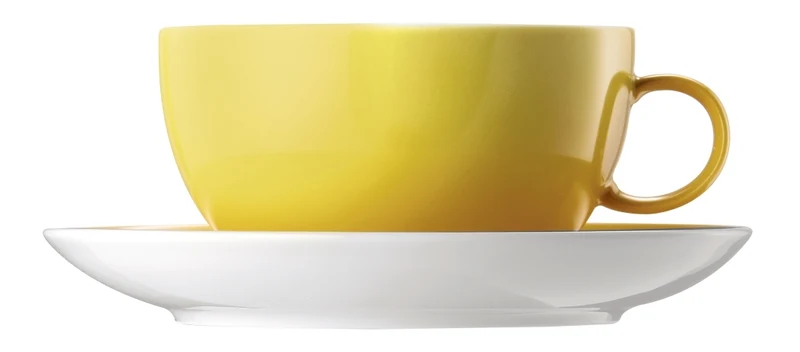 Thomas Sunny Day Yellow Cappuccinotasse 2tlg.