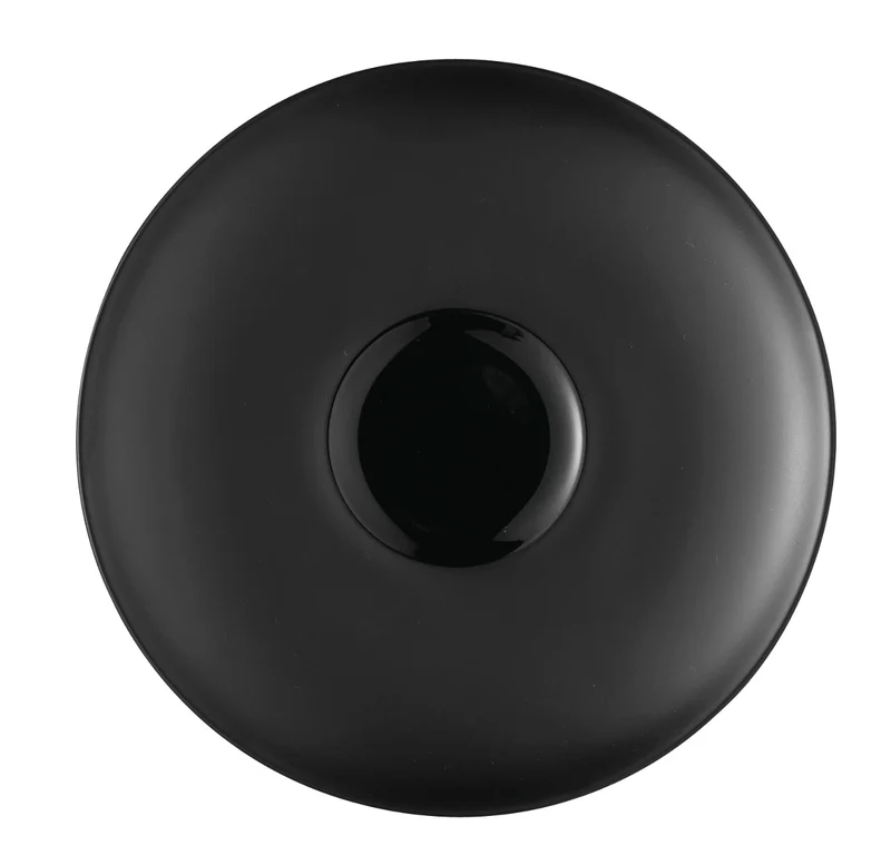 Rosenthal TAC Gropius Black Tee-Untertasse 16 cm
