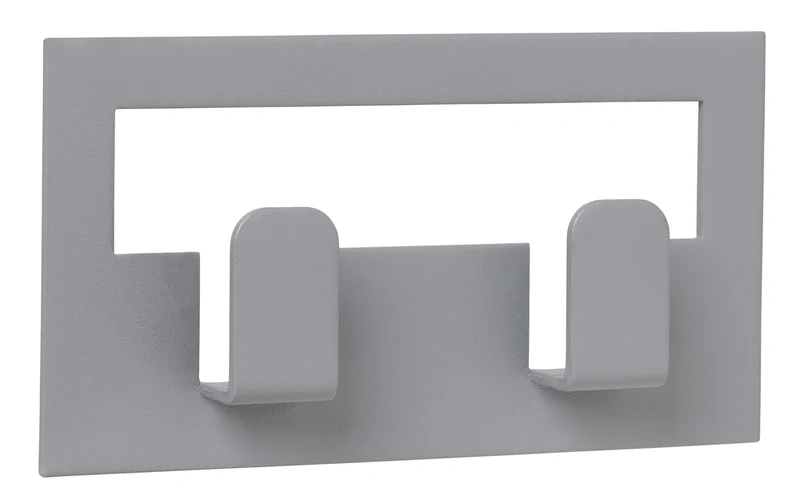 Blomus VINDO Sharkskin Doppelhandtuchhaken large