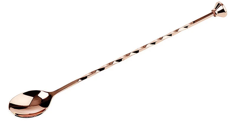 Paderno Bar Utensils Cocktaillöffel kupfer 27 cm
