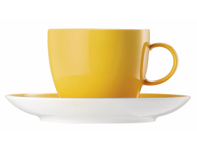 Thomas Sunny Day Yellow Kaffeetasse 2tlg.