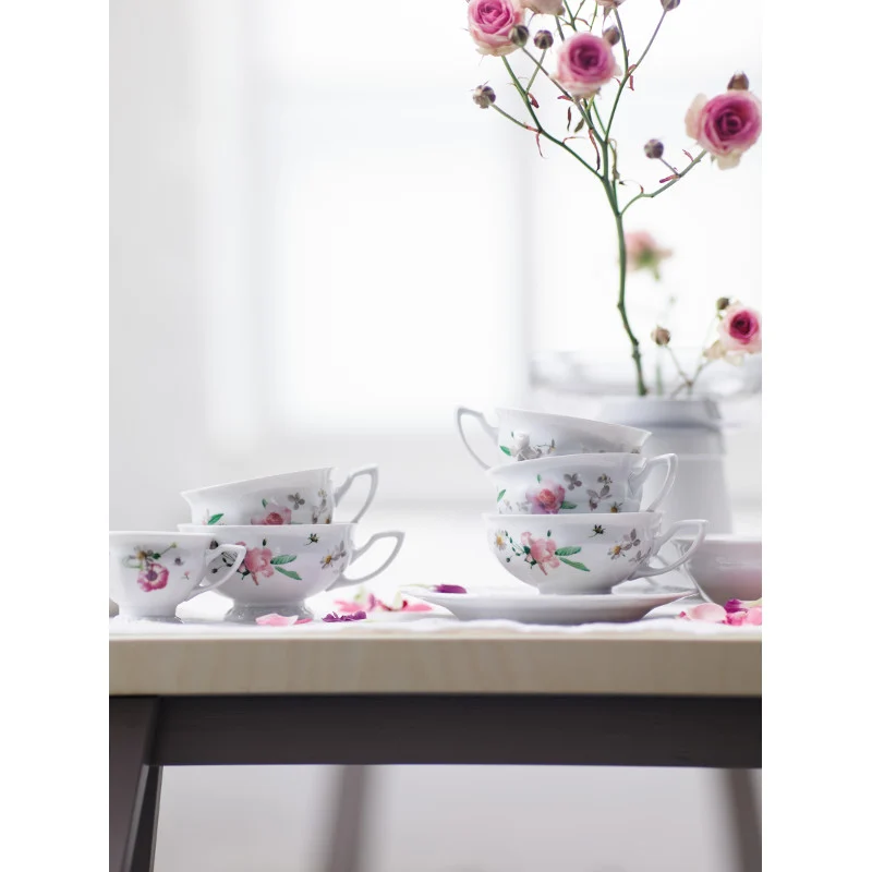Rosenthal Maria Pink Rose Tee-Obertasse 0,2 l