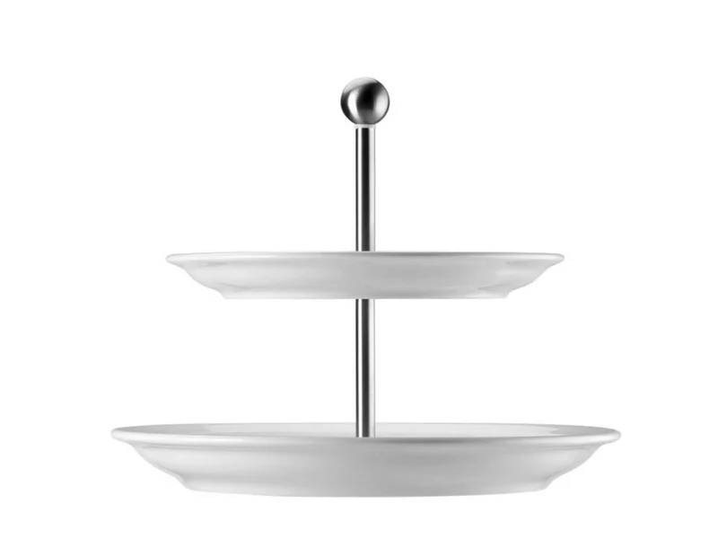 Thomas Trend weiss Etagere 2tlg. flache Teller