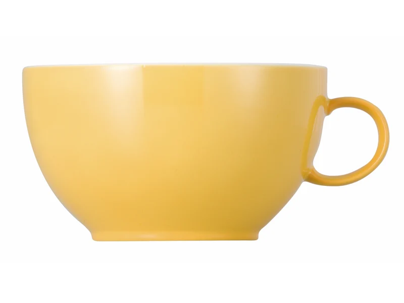 Thomas Sunny Day Yellow Cappuccino-Obertasse 0,38 l