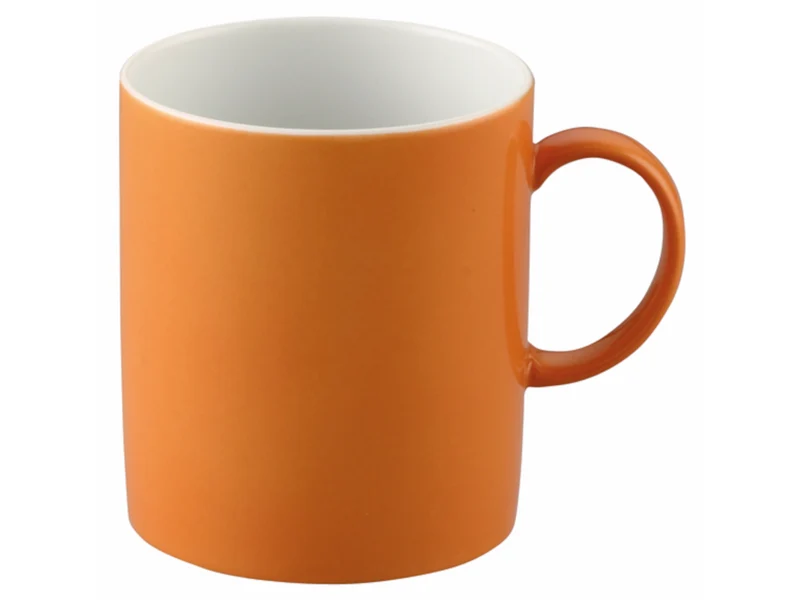 Thomas Sunny Day Orange Becher mit Henkel 0,30 l
