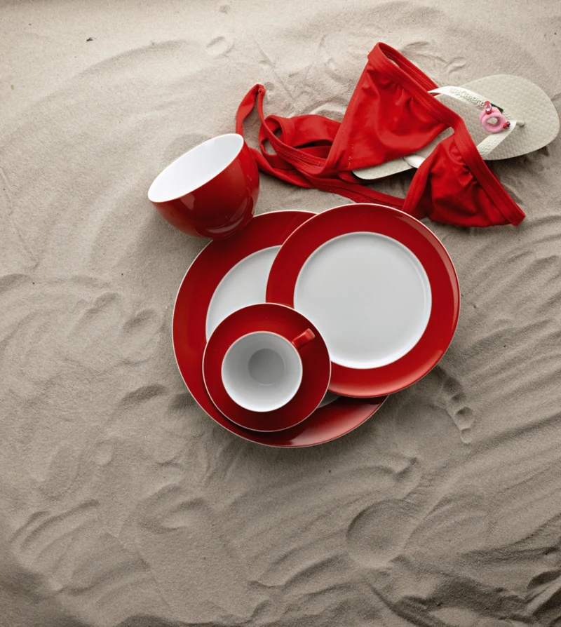 Thomas Sunny Day New Red Speiseteller 27 cm