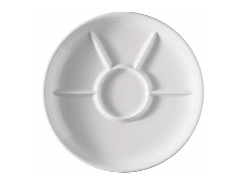 Thomas Trend weiss Fondue-/Grillteller 27 cm