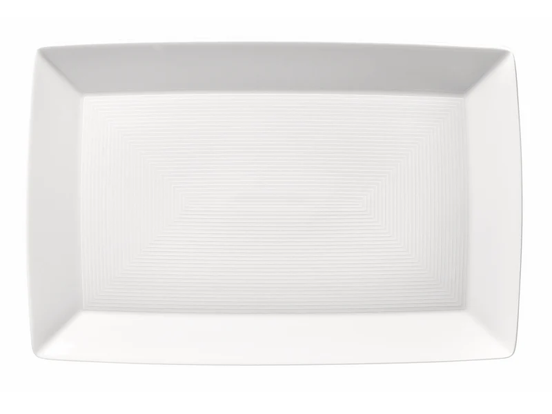 Thomas Trend Weiss Platte eckig 28 cm