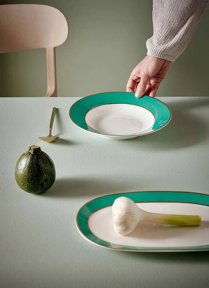 PIP STUDIO Chique Bowl gold-green 11,5 cm