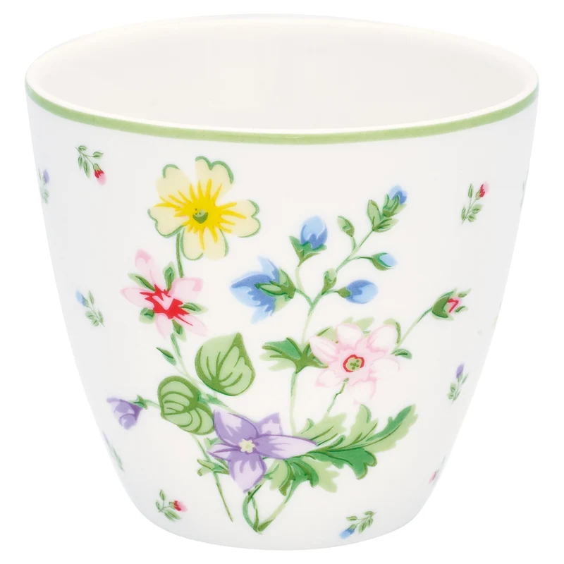 Greengate Fiola Latte Cup white 0,35 l