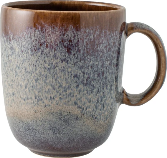 like. by Villeroy & Boch Lave beige Becher mit Henkel 0,4 l