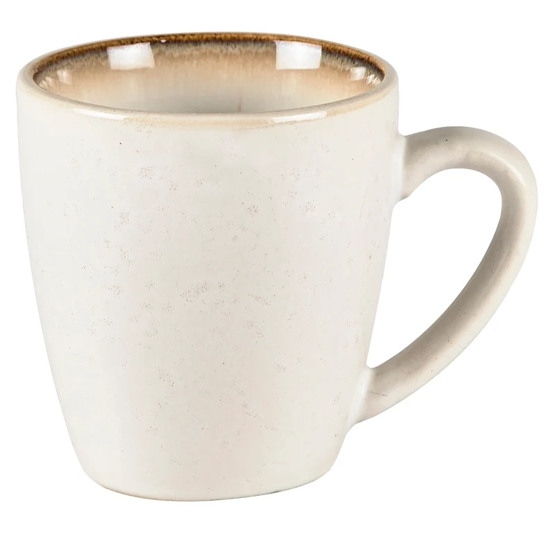 Bitz Becher mit Henkel matt cream 0,19 l