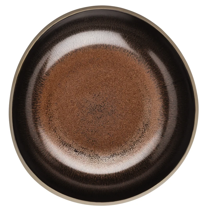 Rosenthal Junto Bronze Teller tief 17 cm