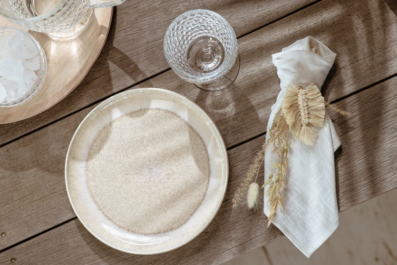 like. by Villeroy & Boch Perlemor Sand Frühstücksteller 24 cm