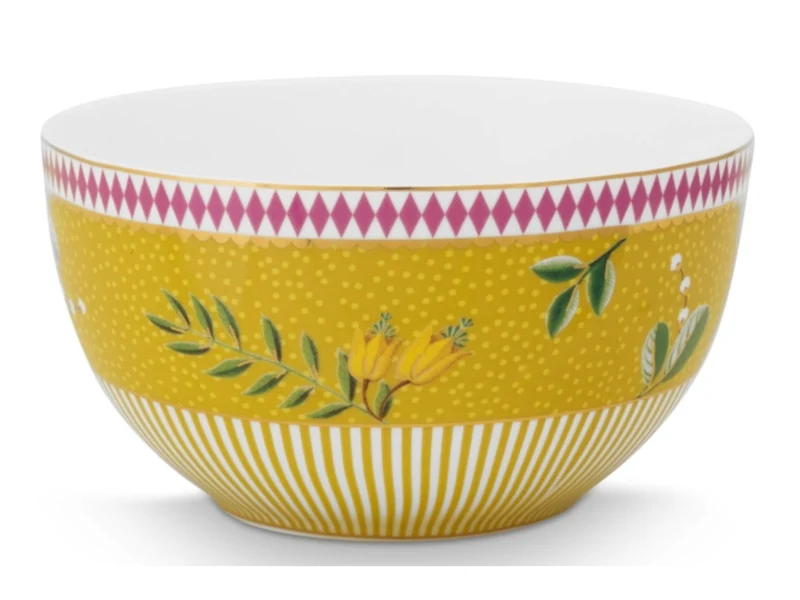 PIP STUDIO La Majorelle Bowl gelb 12 cm
