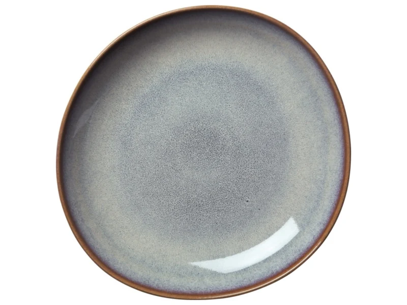 like. by Villeroy & Boch Lave beige Schale flach 28 x 27 x 4,3 cm
