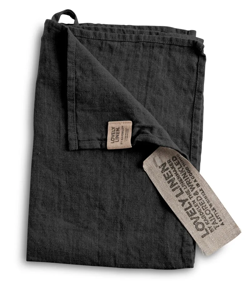 Lovely Linen Lovely Platzset Leinen dark grey ( 1 Stück )