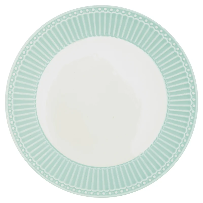 Greengate Alice Frühstücksteller cool mint 23 cm