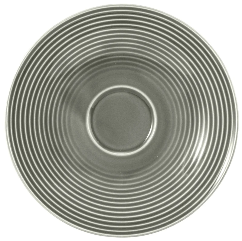 Seltmann Weiden Beat Perlgrau uni Kombi-Untertasse gross 16,5 cm