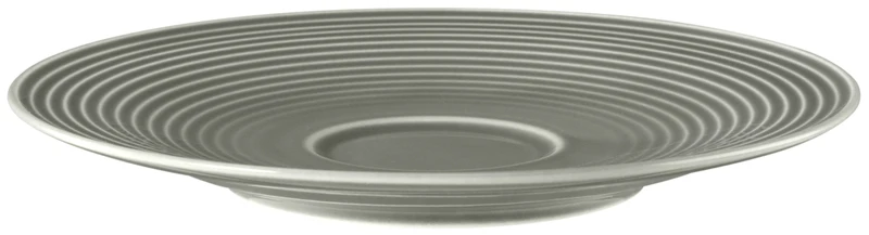Seltmann Weiden Beat Perlgrau uni Kombi-Untertasse gross 16,5 cm