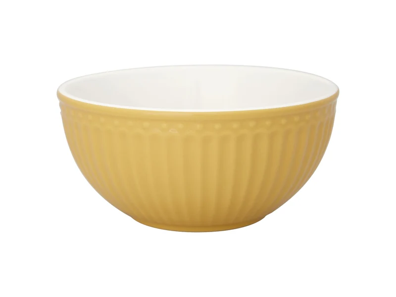 Greengate Alice Müslischale honey mustard 14 cm
