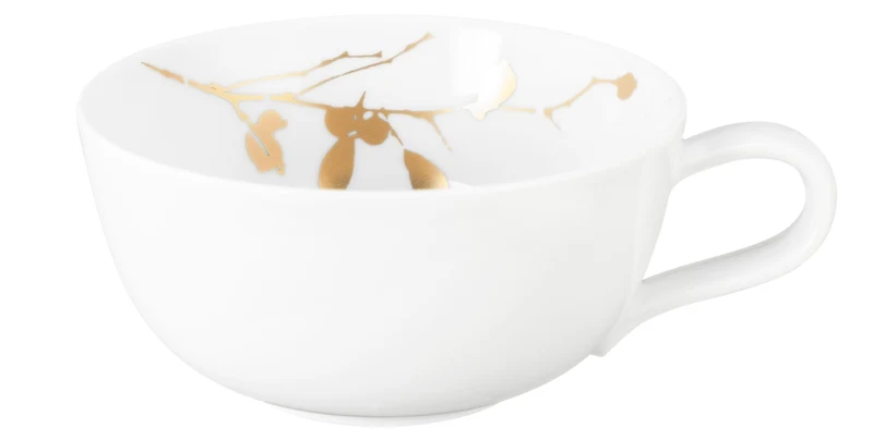 Seltmann Weiden Liberty Golden Rose Teeobertasse groß 0,28 l
