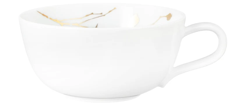 Seltmann Weiden Liberty Golden Rose Teeobertasse groß 0,28 l