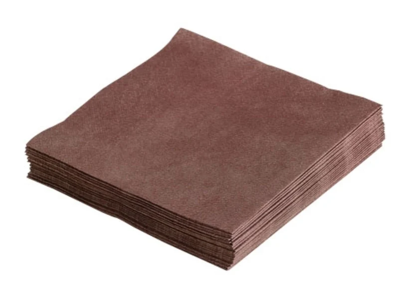 LIND DNA Papier-Servietten purple 33 x 33 cm (20 Stück)