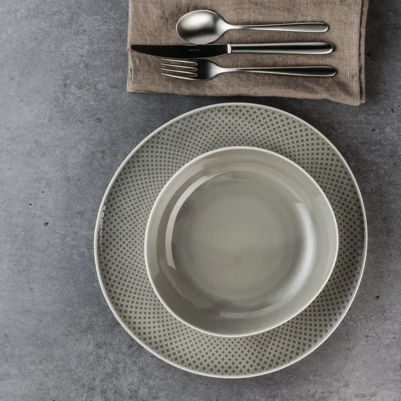Rosenthal Junto Pearl Grey Tafelset 4tlg