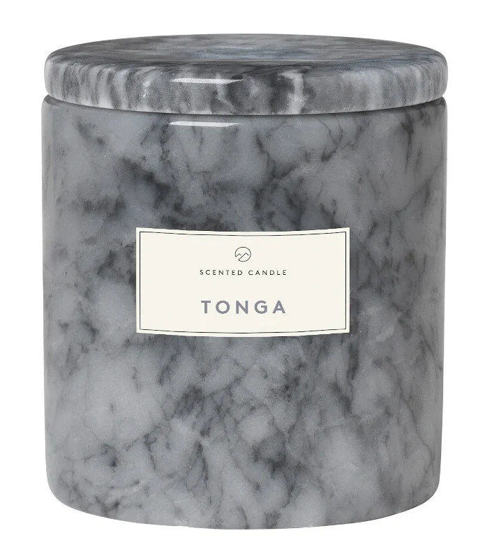 Blomus FRABLE Duftkerze Tonga sharkskin 10 cm
